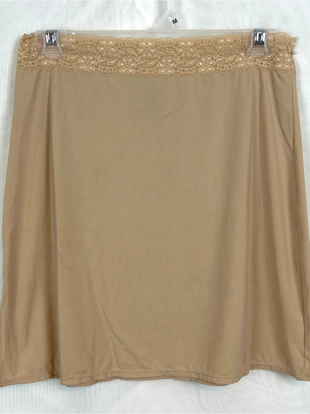 New Jockey Everyday Smoothing Women’s Half Slip / Size small / Beige